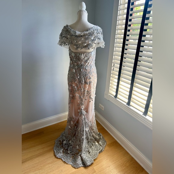 Montage by Mon Cheri Custom evening gown - Picture 6 of 11